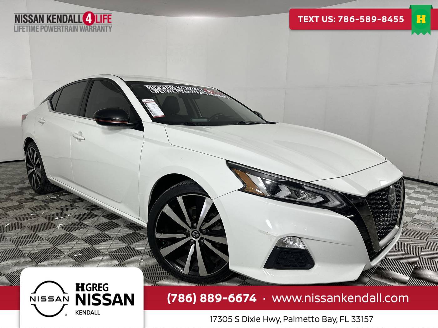 2019 Nissan Altima SR — Sedan — 59,579 mi — Palmetto Bay, FL