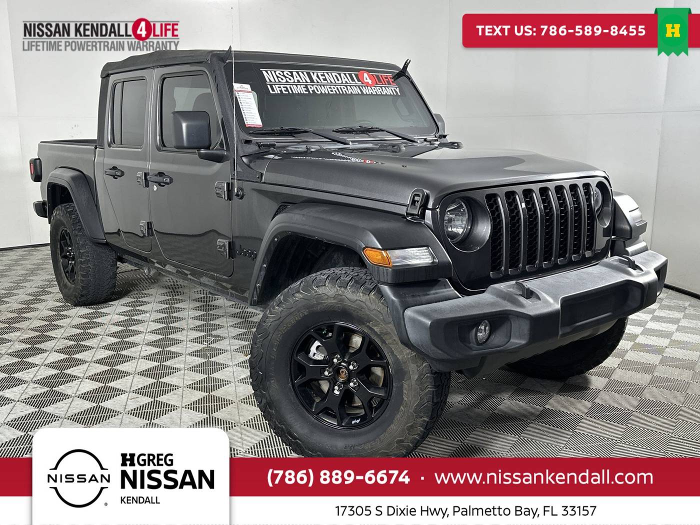 2022 Jeep Gladiator Sport — Pickup Truck — 29,735 mi — Palmetto Bay, FL