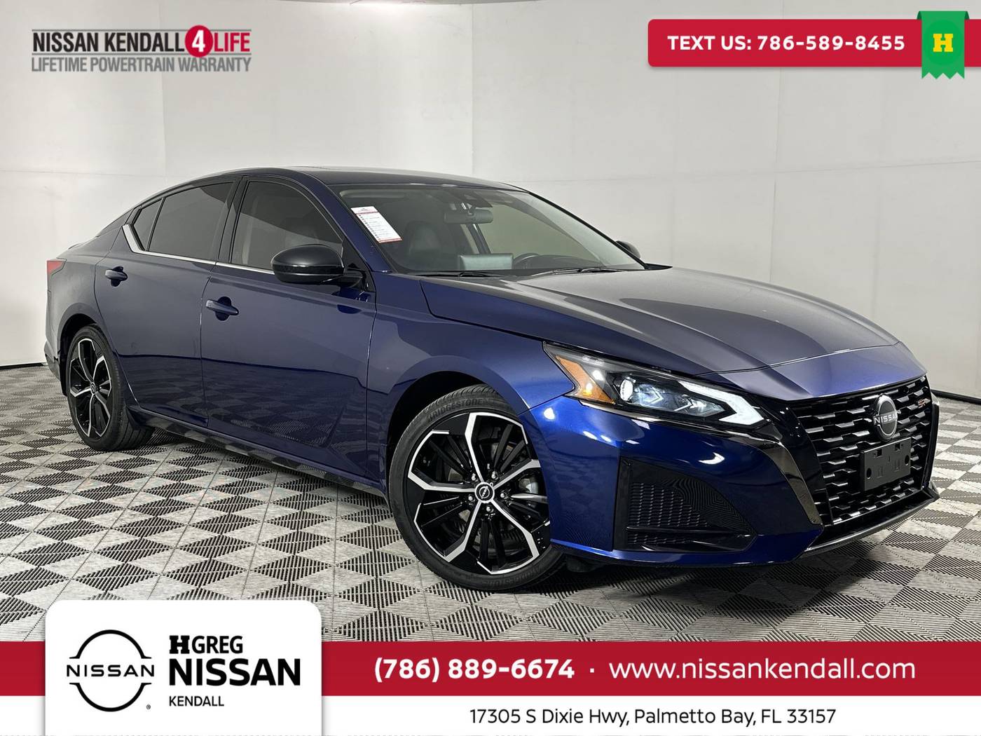 2023 Nissan Altima SR — Sedan — 24,264 mi — Palmetto Bay, FL