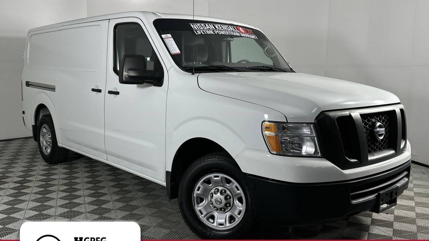 2020 Nissan NV Cargo NV1500 SV — Cargo Van — 62,253 mi — Palmetto Bay, FL
