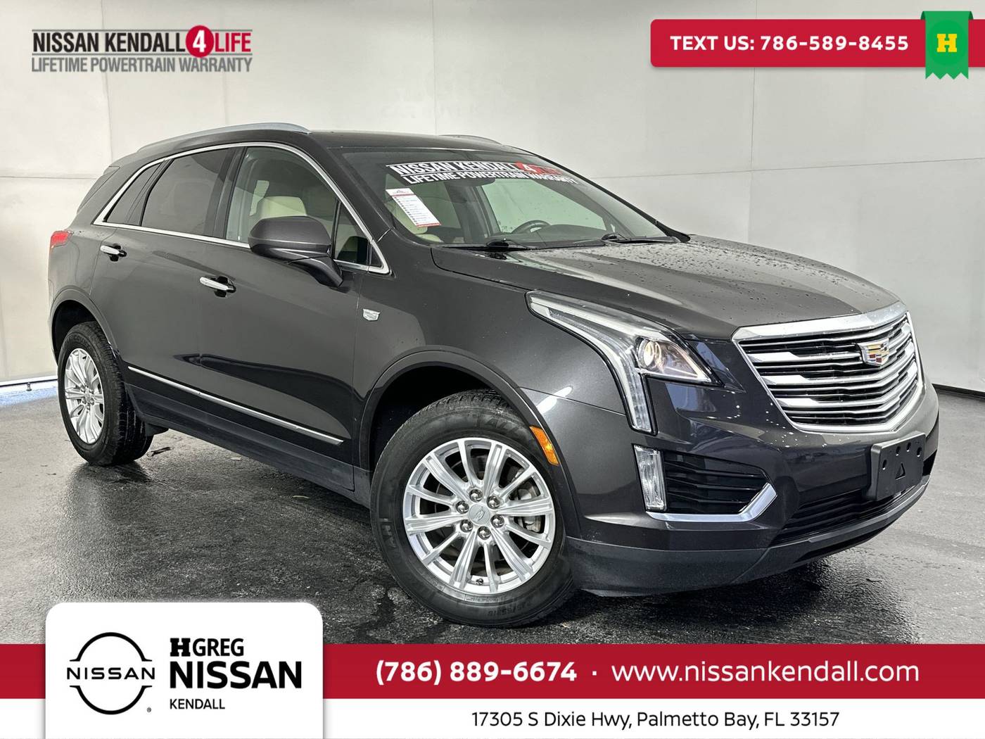 2018 Cadillac XT5 Standard — SUV — 62,024 mi — Palmetto Bay, FL