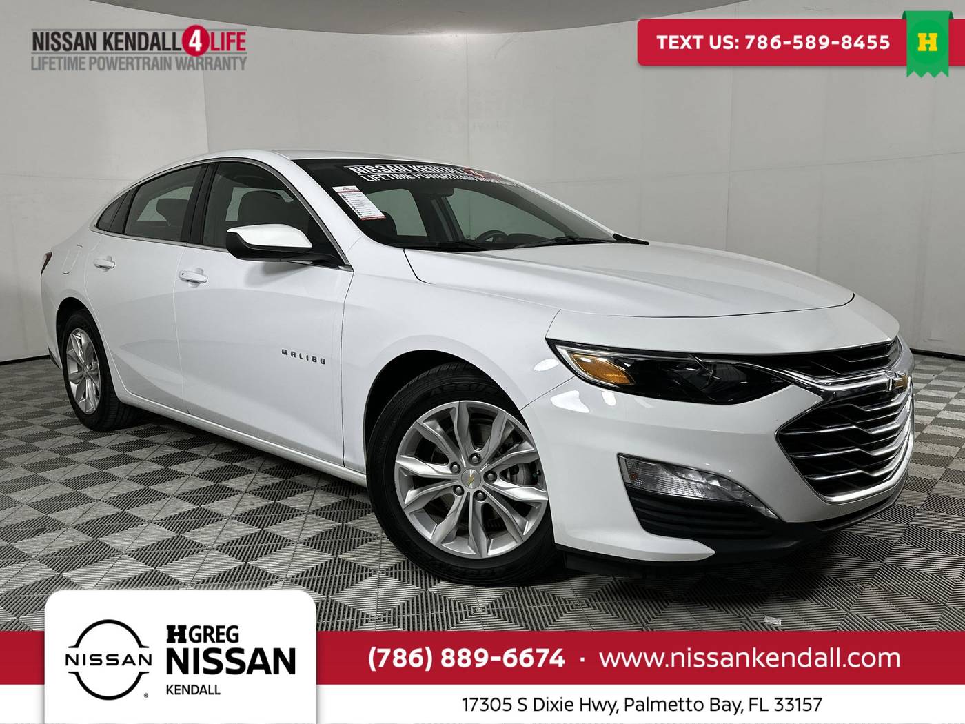 2022 Chevrolet Malibu LT — Sedan — 83,396 mi — Palmetto Bay, FL