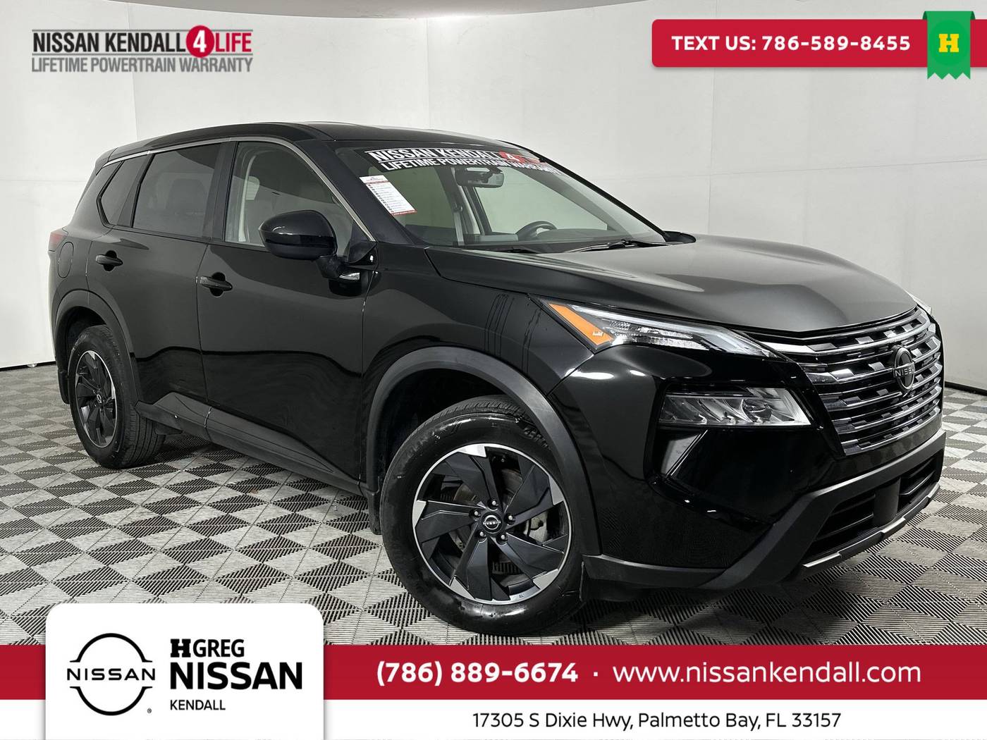 2024 Nissan Rogue SV — SUV — 13,051 mi — Palmetto Bay, FL