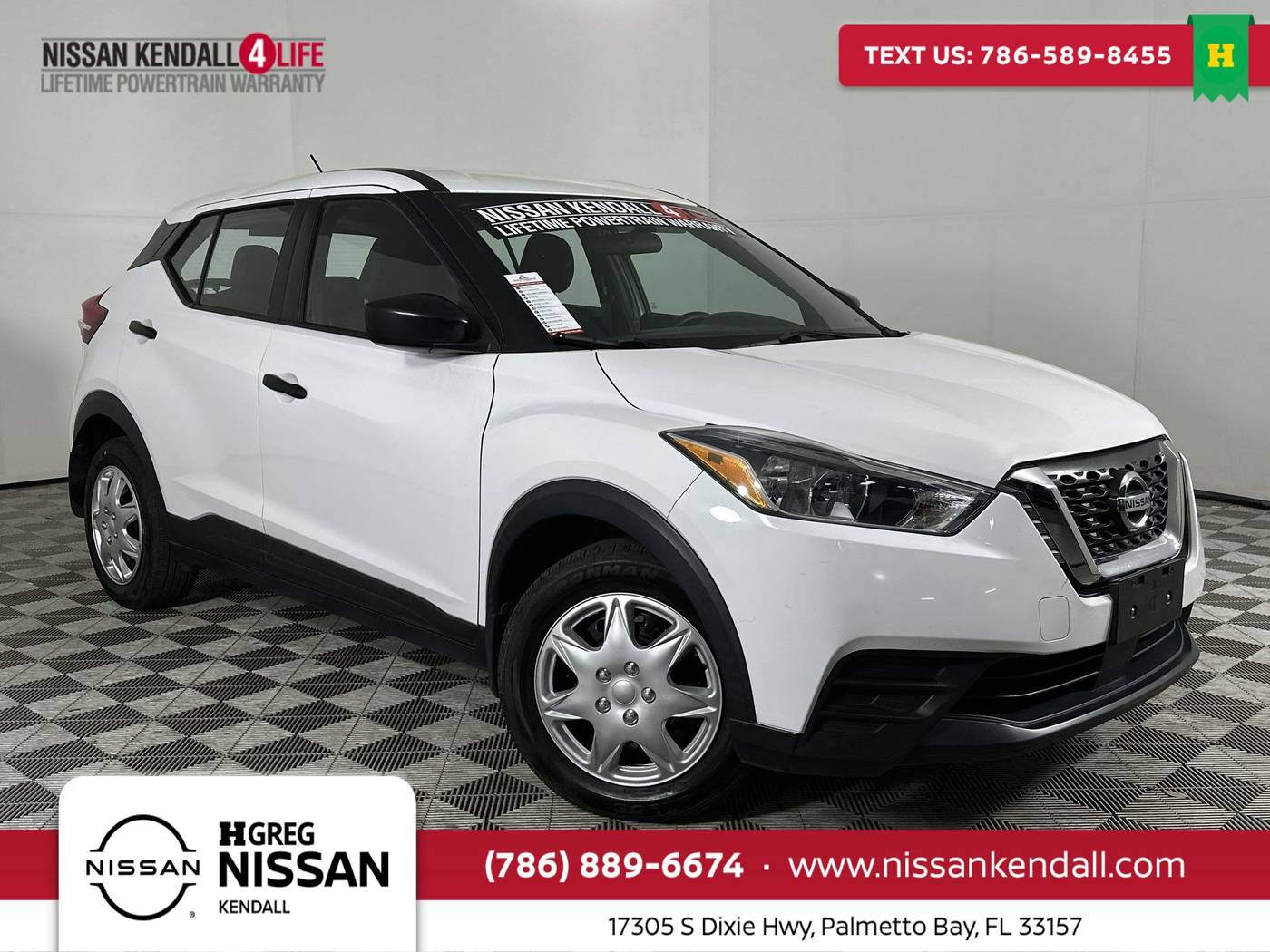 2020 Nissan Kicks S — SUV — 50,643 mi — Palmetto Bay, FL