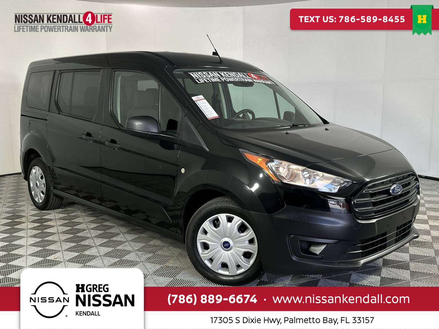 2021 Ford Transit Connect Wagon XL — Passenger Van — 66,212 mi — Palmetto Bay, FL