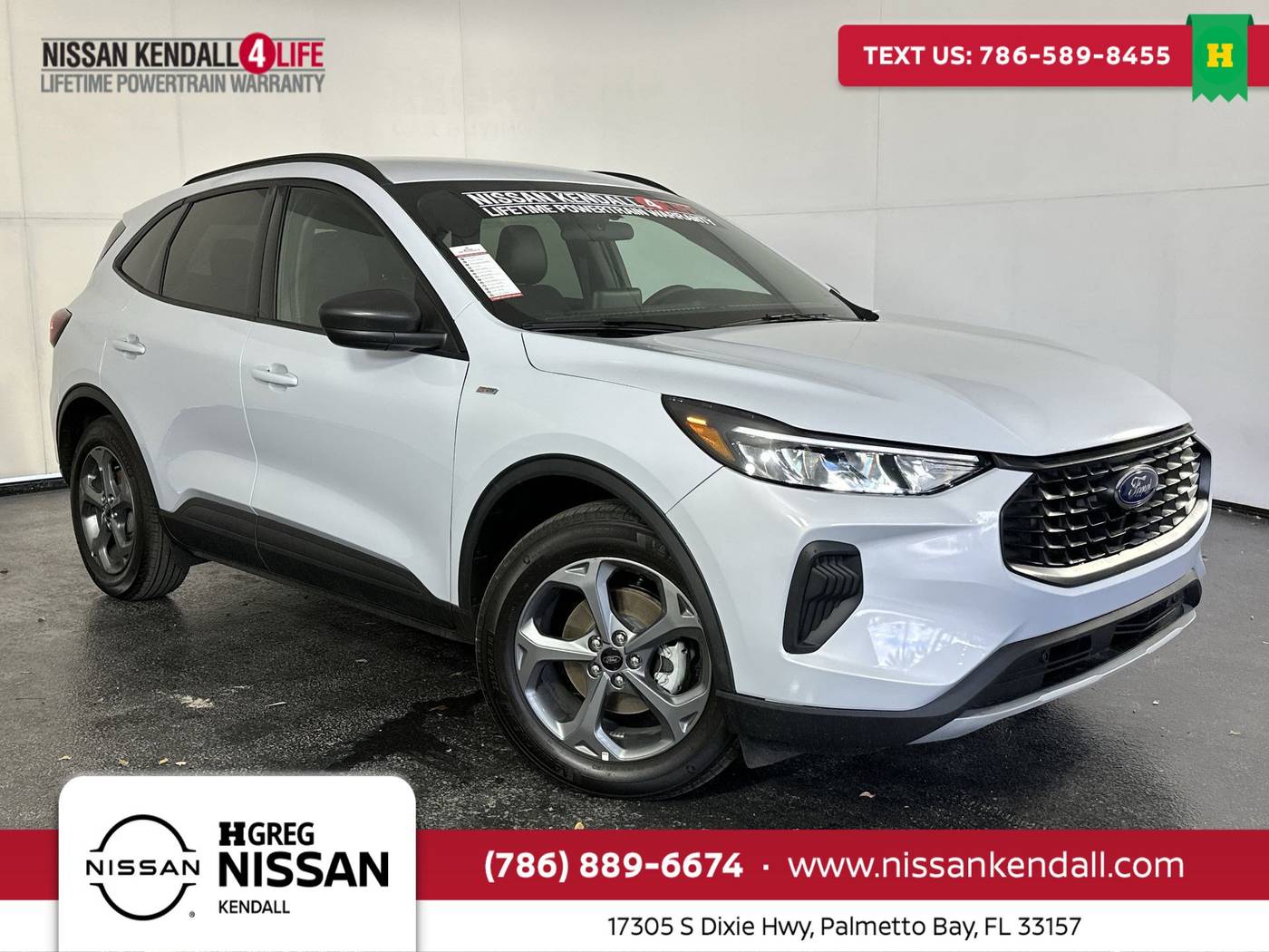 2025 Ford Escape ST-Line — SUV — 1,633 mi — Palmetto Bay, FL