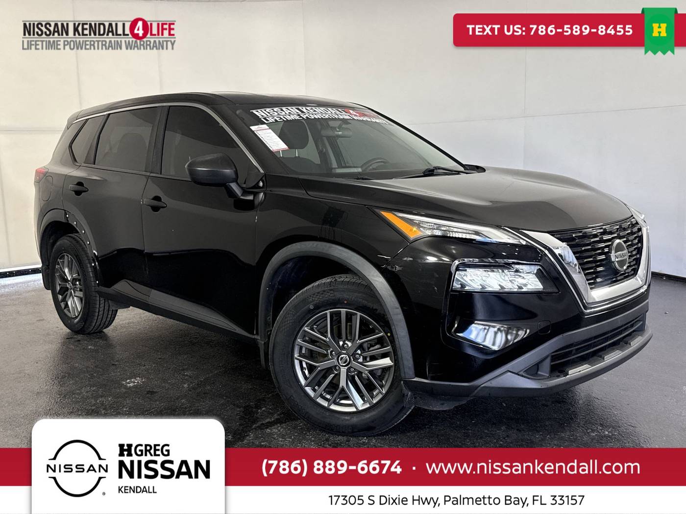 2021 Nissan Rogue S — SUV — 68,803 mi — Palmetto Bay, FL