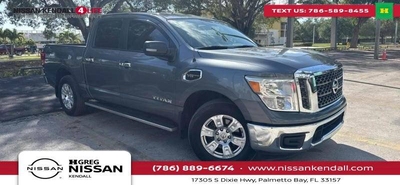 2017 Nissan Titan SV — Pickup Truck — 66,647 mi — Palmetto Bay, FL