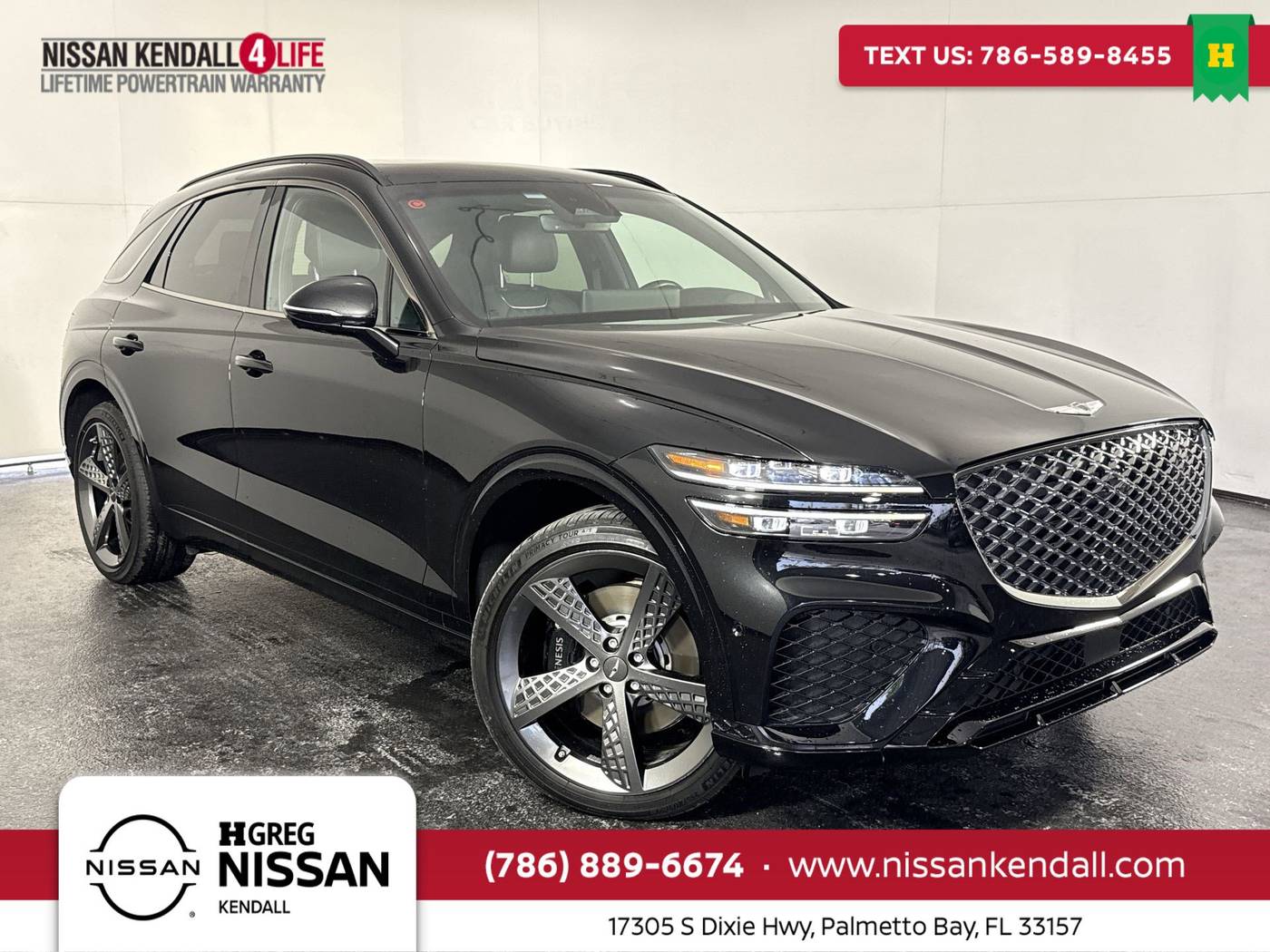 2023 Genesis GV70 3.5T Sport — SUV — 11,979 mi — Palmetto Bay, FL