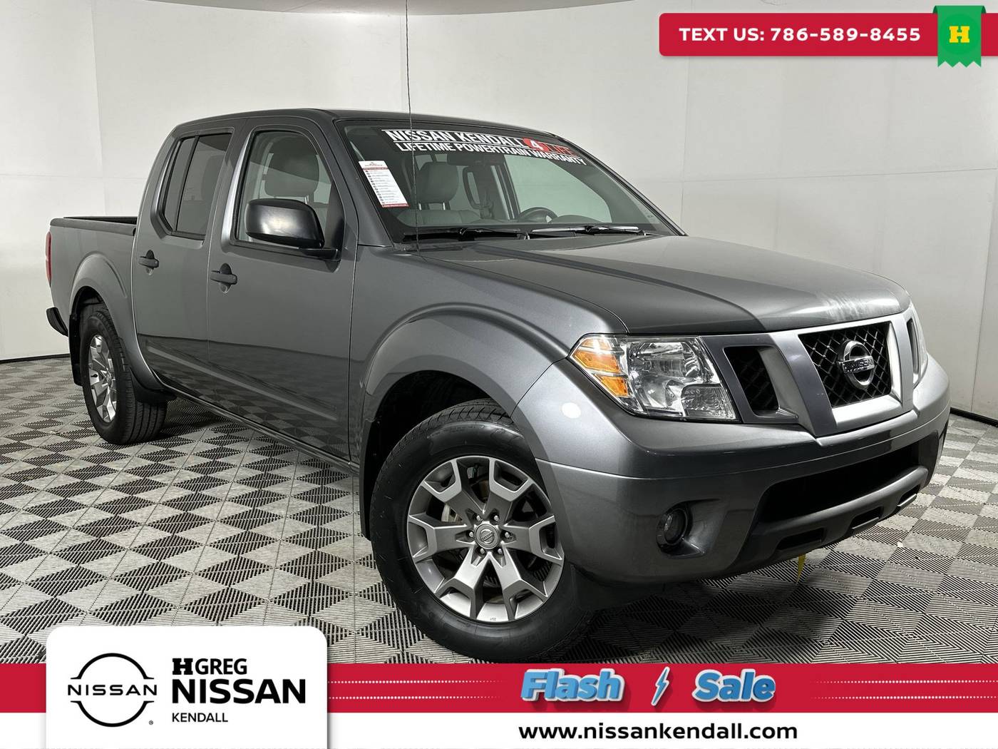 2021 Nissan Frontier SV — Pickup Truck — 99,841 mi — Palmetto Bay, FL