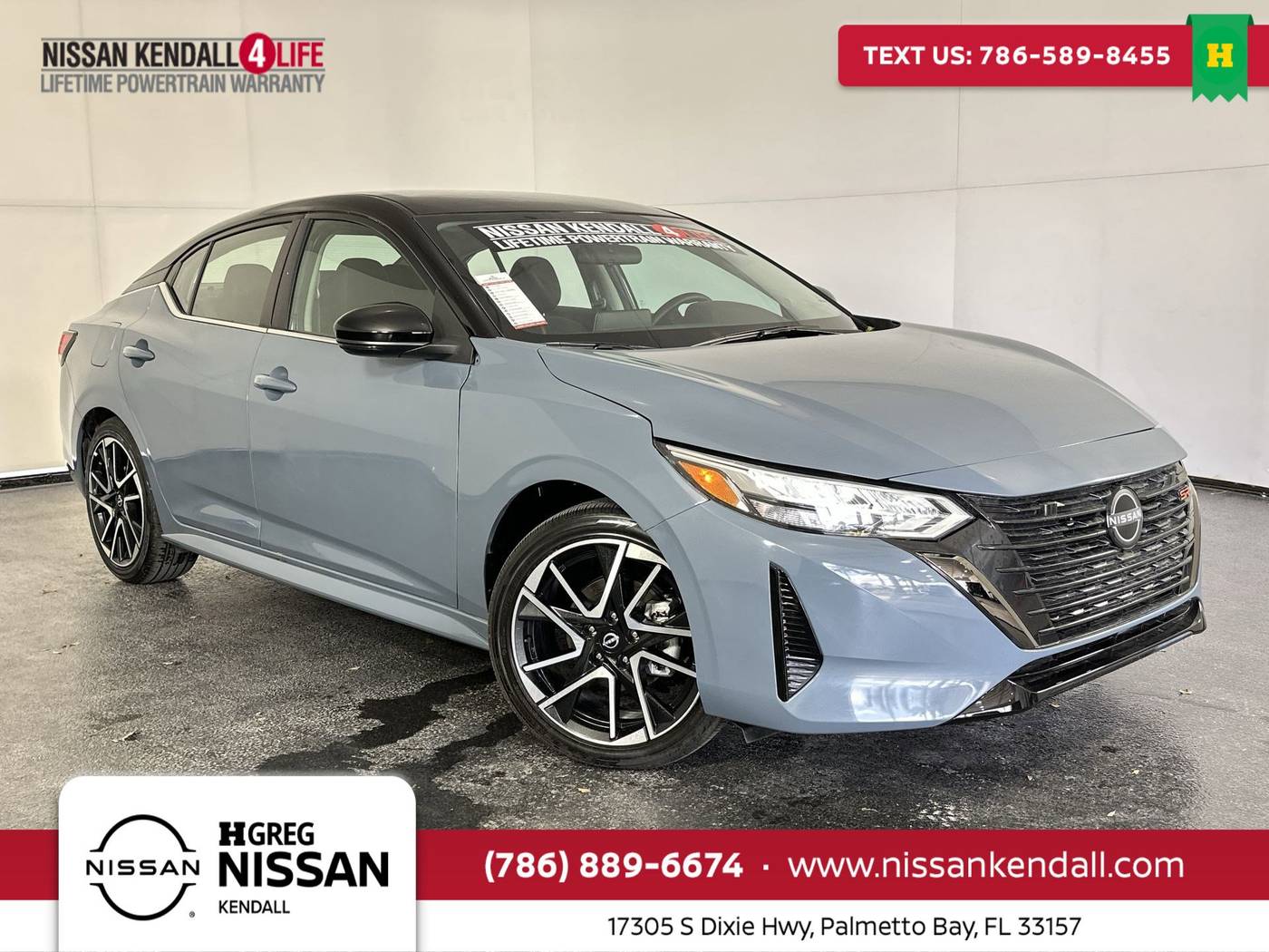 2025 Nissan Sentra SR — Sedan — 830 mi — Palmetto Bay, FL