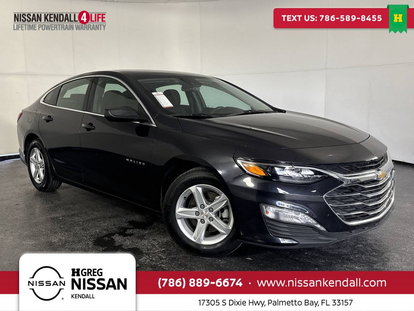 2023 Chevrolet Malibu LT — Sedan — 57,751 mi — Palmetto Bay, FL