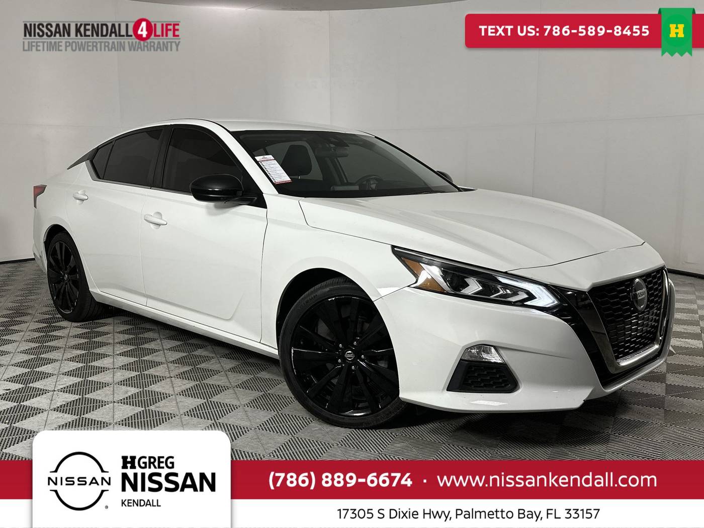 2020 Nissan Altima SR — Sedan — 53,433 mi — Palmetto Bay, FL