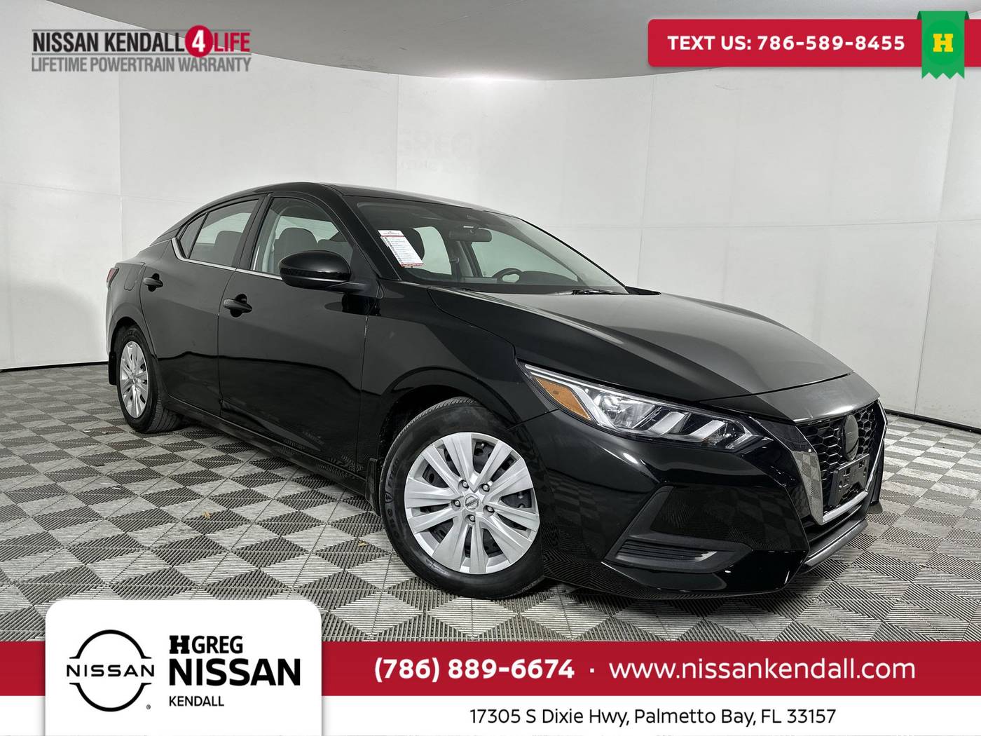2023 Nissan Sentra S — Sedan — 32,164 mi — Palmetto Bay, FL