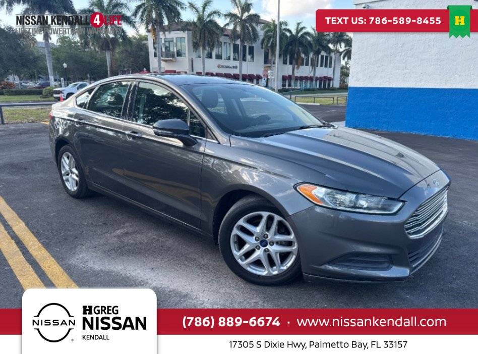 2016 Ford Fusion SE — Sedan — 85,400 mi — Palmetto Bay, FL