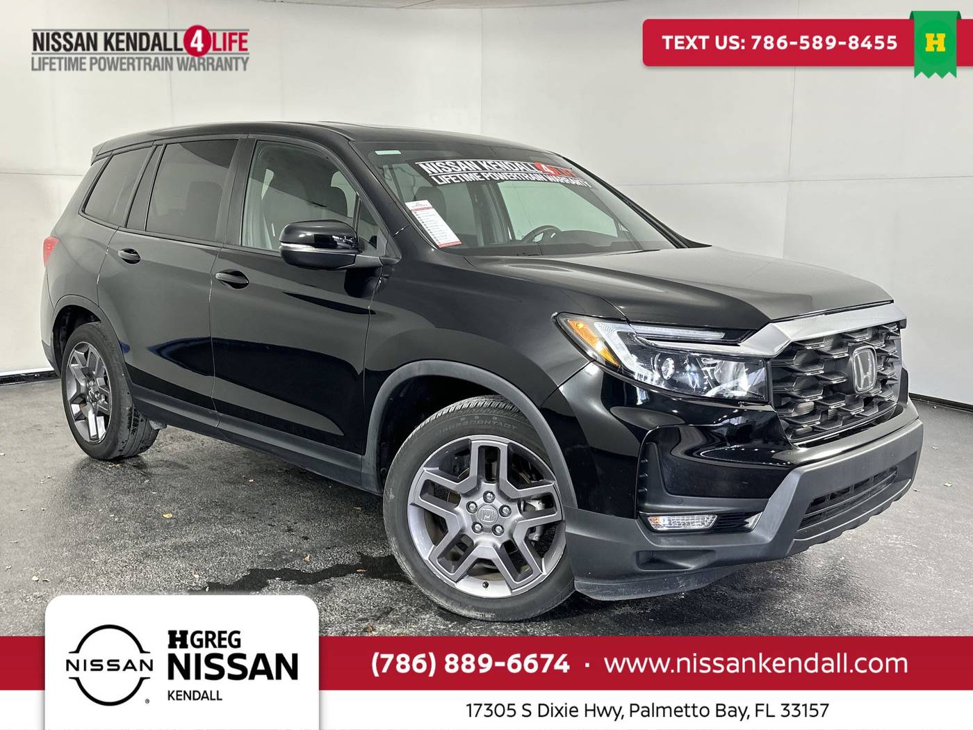 2022 Honda Passport EX-L — SUV — 26,223 mi — Palmetto Bay, FL