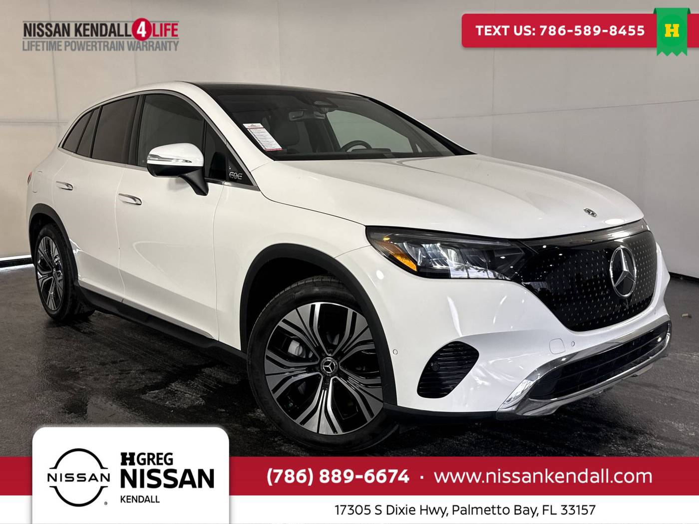 2024 Mercedes-Benz EQE SUV EQE 350+ — SUV — 12,008 mi — Palmetto Bay, FL