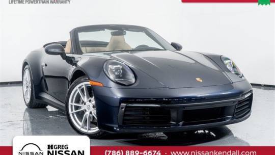 2022 Porsche 911 Carrera — Convertible — 4,956 mi — Palmetto Bay, FL