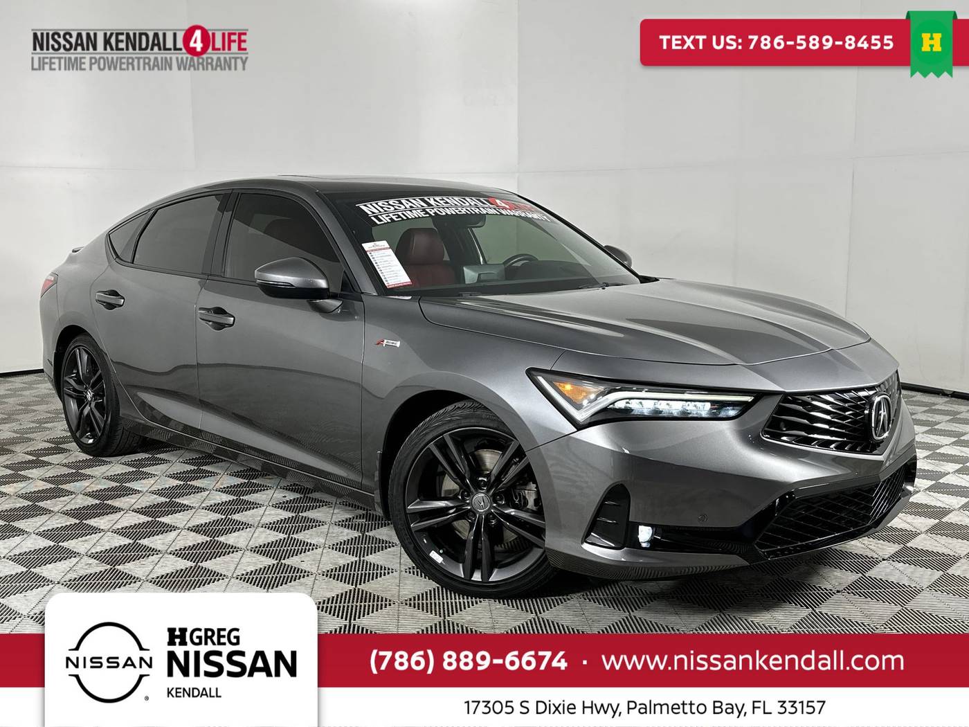 2023 Acura Integra w/A-Spec Technology Package — Hatchback — 34,450 mi — Palmetto Bay, FL