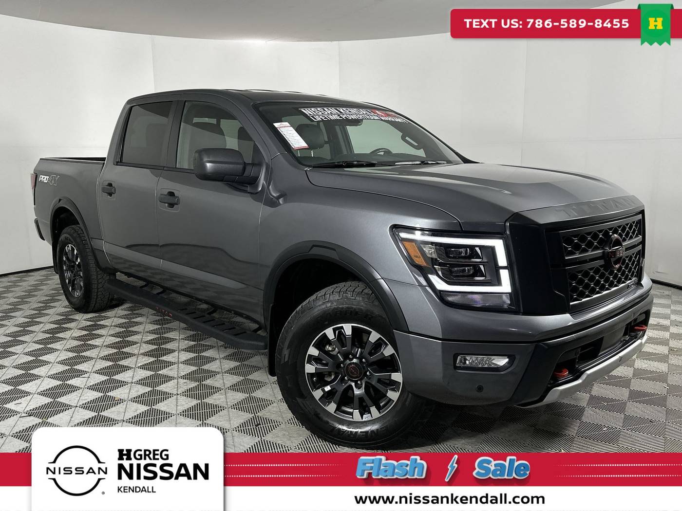 2024 Nissan Titan PRO-4X — Pickup Truck — 40,909 mi — Palmetto Bay, FL