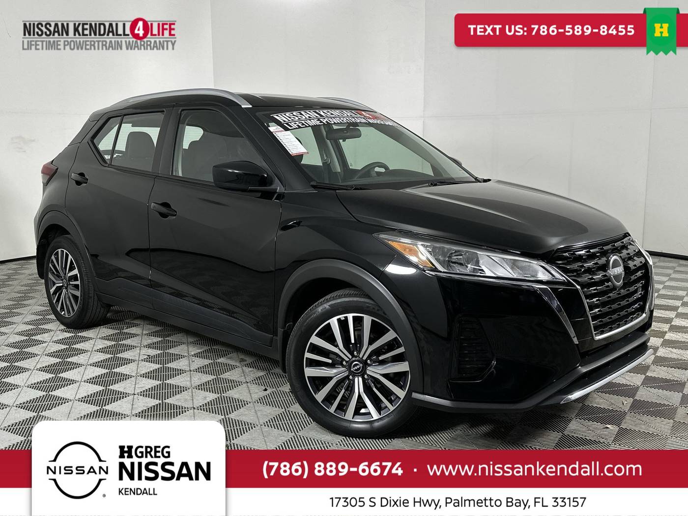 2022 Nissan Kicks SV — SUV — 28,951 mi — Palmetto Bay, FL