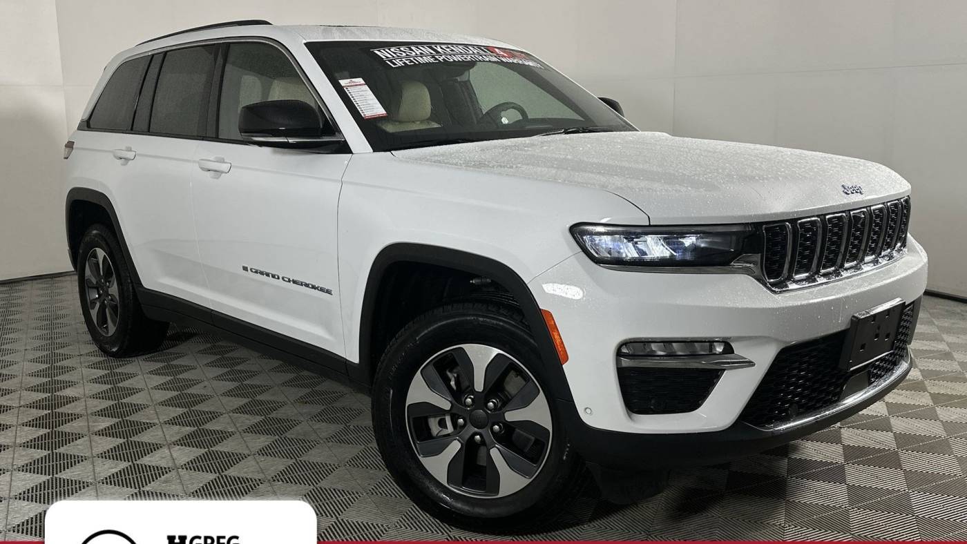 2022 Jeep Grand Cherokee 4xe — SUV — 19,866 mi — Palmetto Bay, FL
