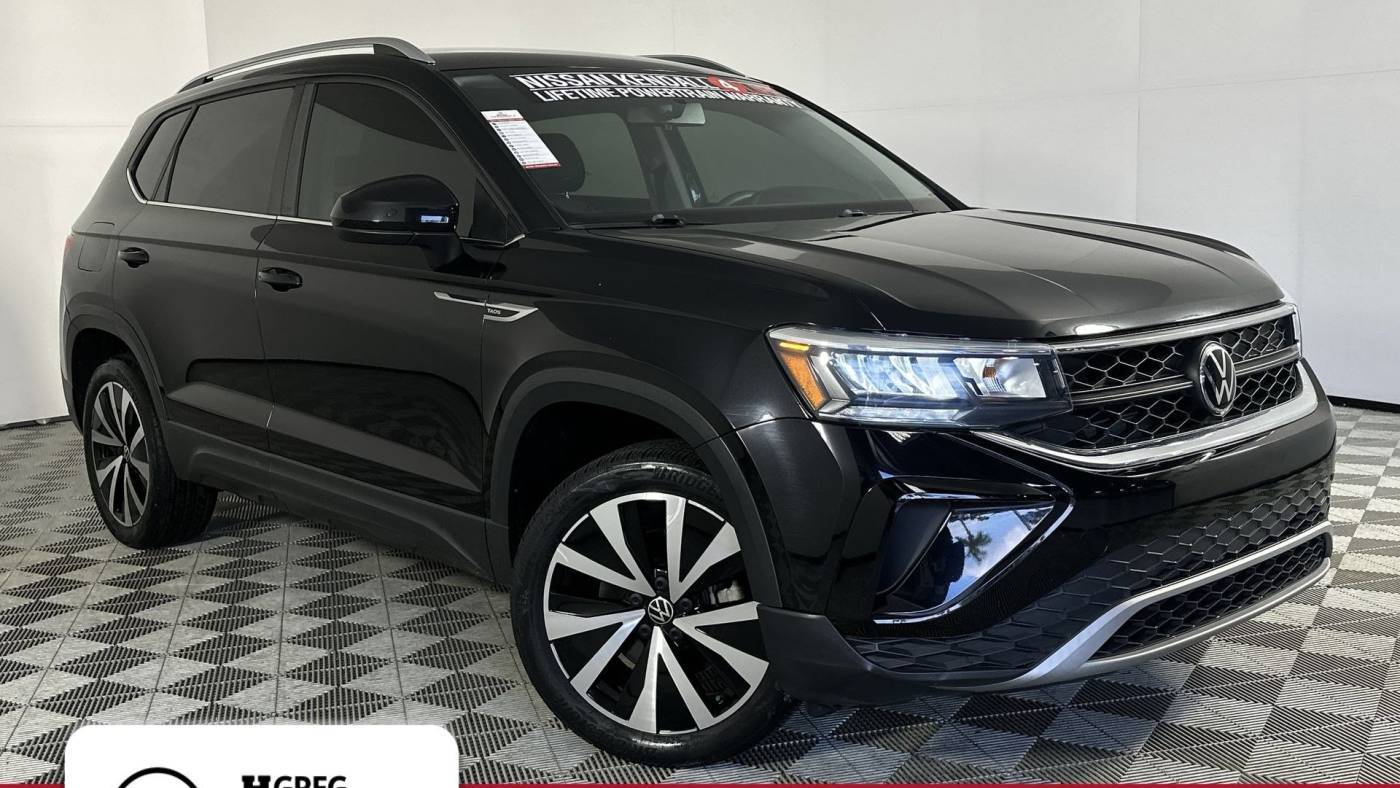 2022 Volkswagen Taos SE — SUV — 13,718 mi — Palmetto Bay, FL