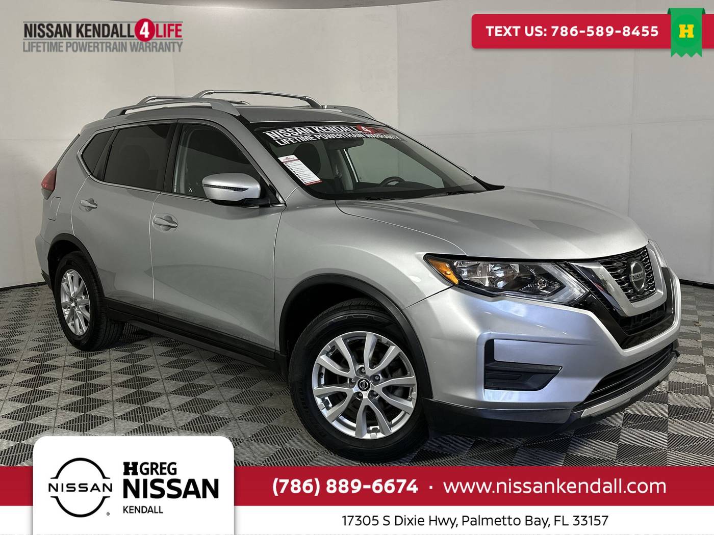 2019 Nissan Rogue S — SUV — 30,294 mi — Palmetto Bay, FL