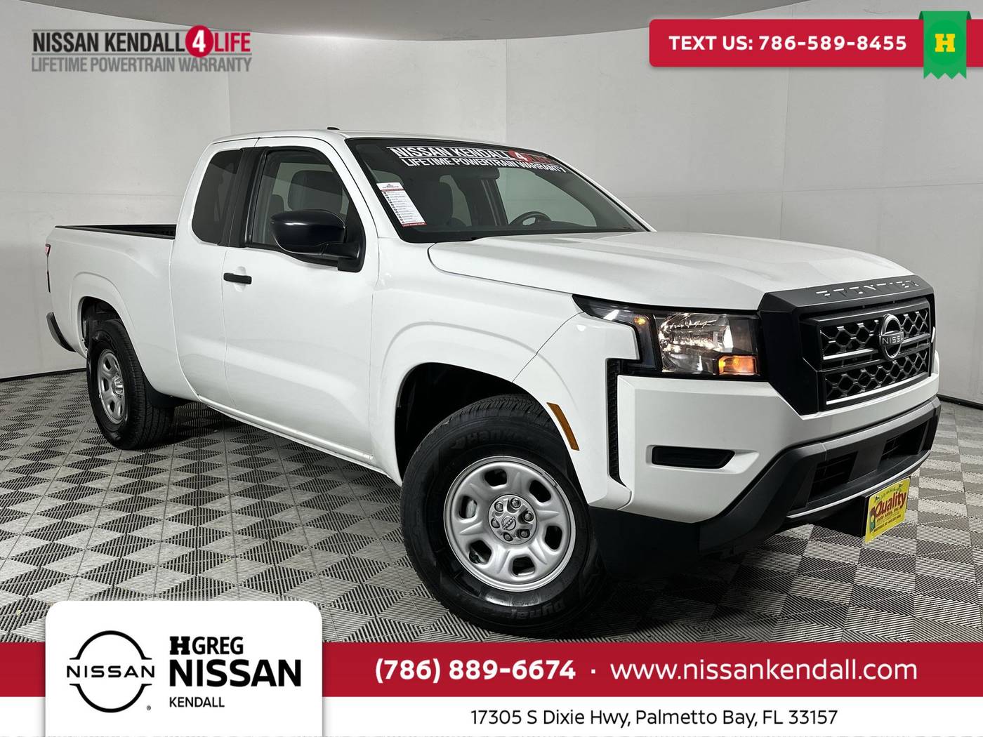 2024 Nissan Frontier S — Pickup Truck — 4,351 mi — Palmetto Bay, FL