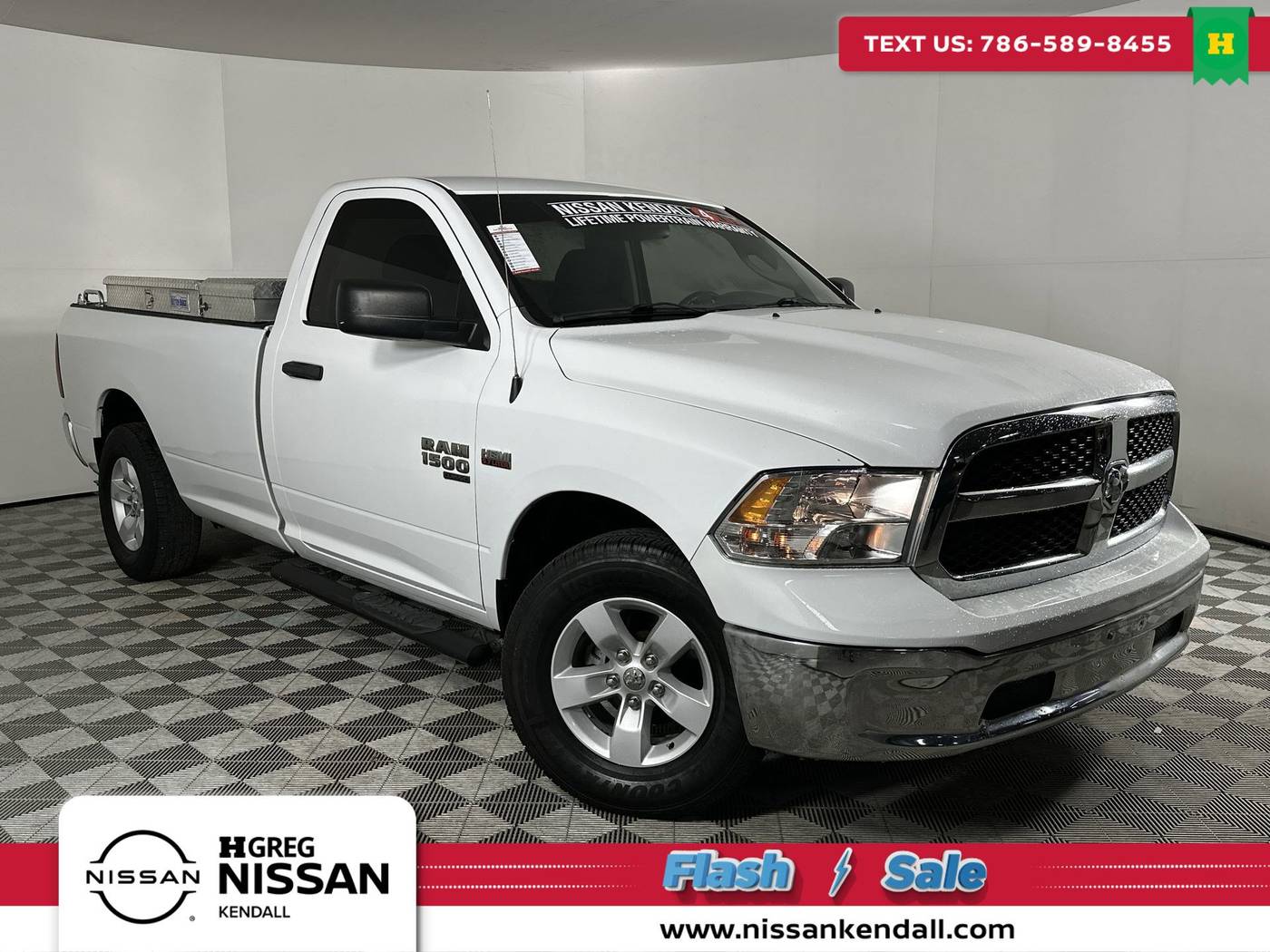 2019 Ram 1500 Classic Tradesman — Pickup Truck — 68,993 mi — Palmetto Bay, FL