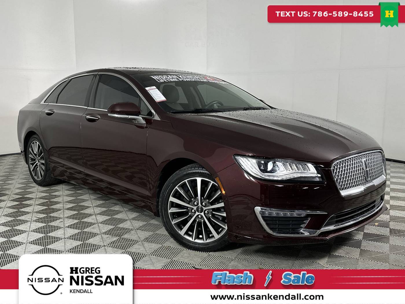 2018 Lincoln MKZ Hybrid Select — Sedan — 56,018 mi — Palmetto Bay, FL