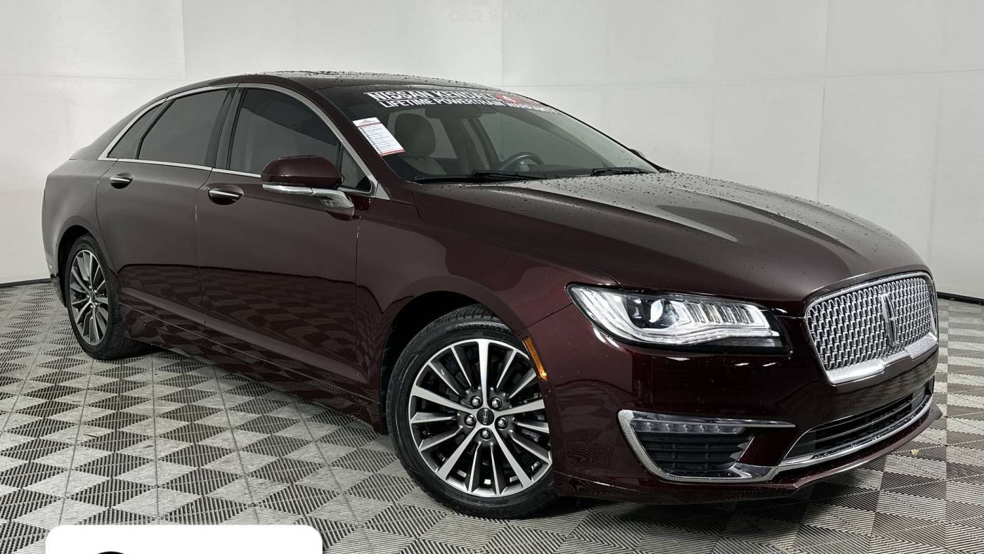 2018 Lincoln MKZ Hybrid Select