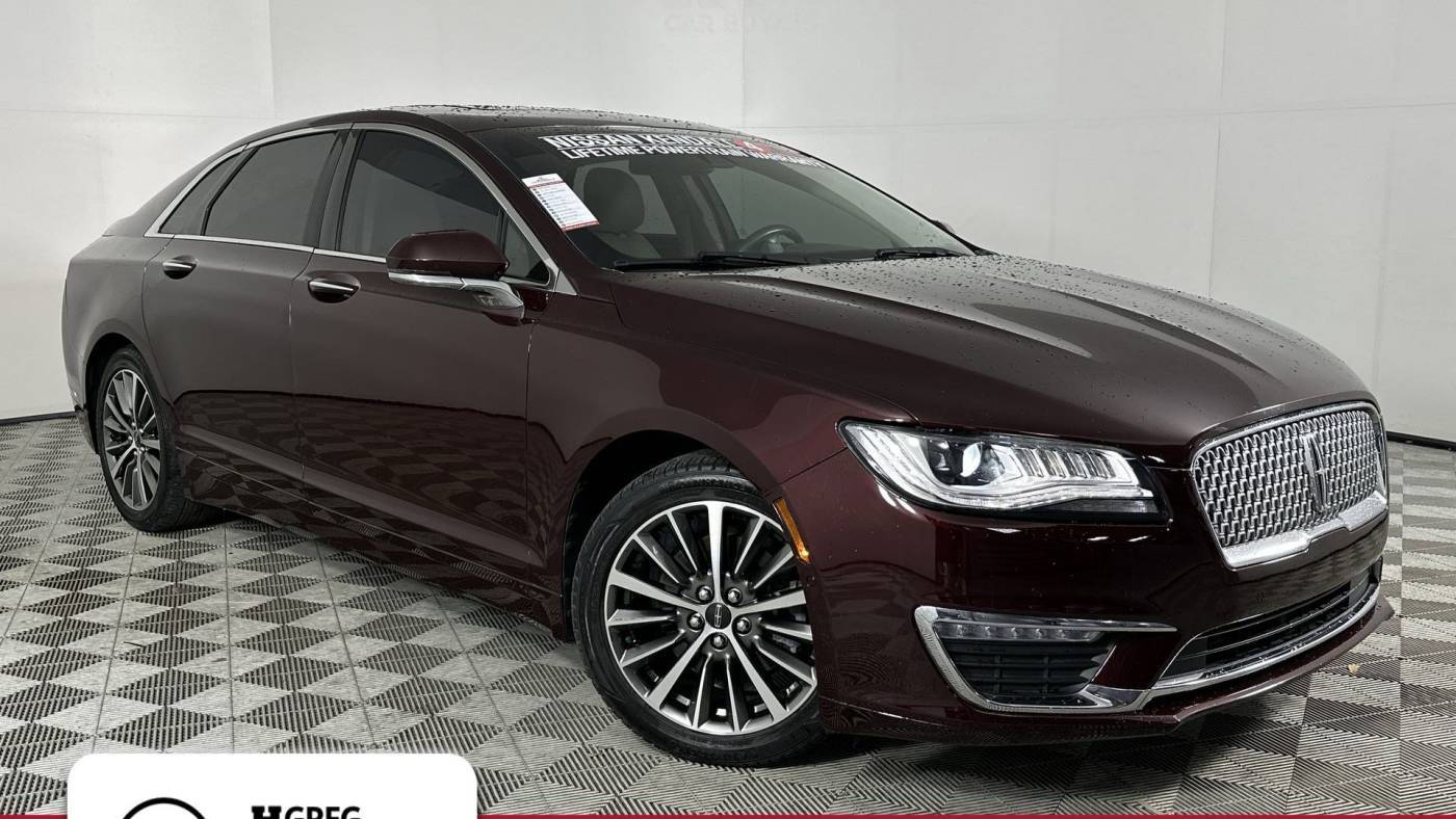 2018 Lincoln MKZ Hybrid Select