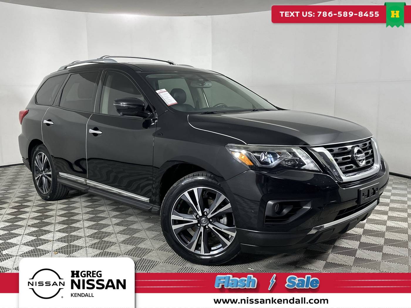 2020 Nissan Pathfinder Platinum — SUV — 75,123 mi — Palmetto Bay, FL