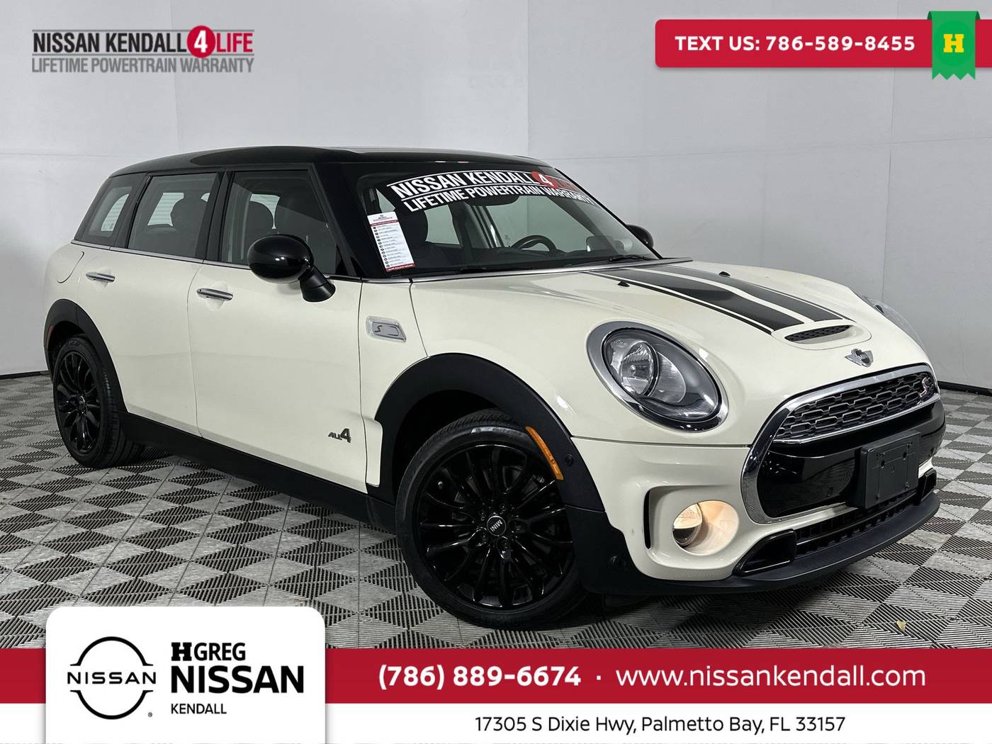 2018 MINI Clubman Cooper S — Wagon — 61,005 mi — Palmetto Bay, FL