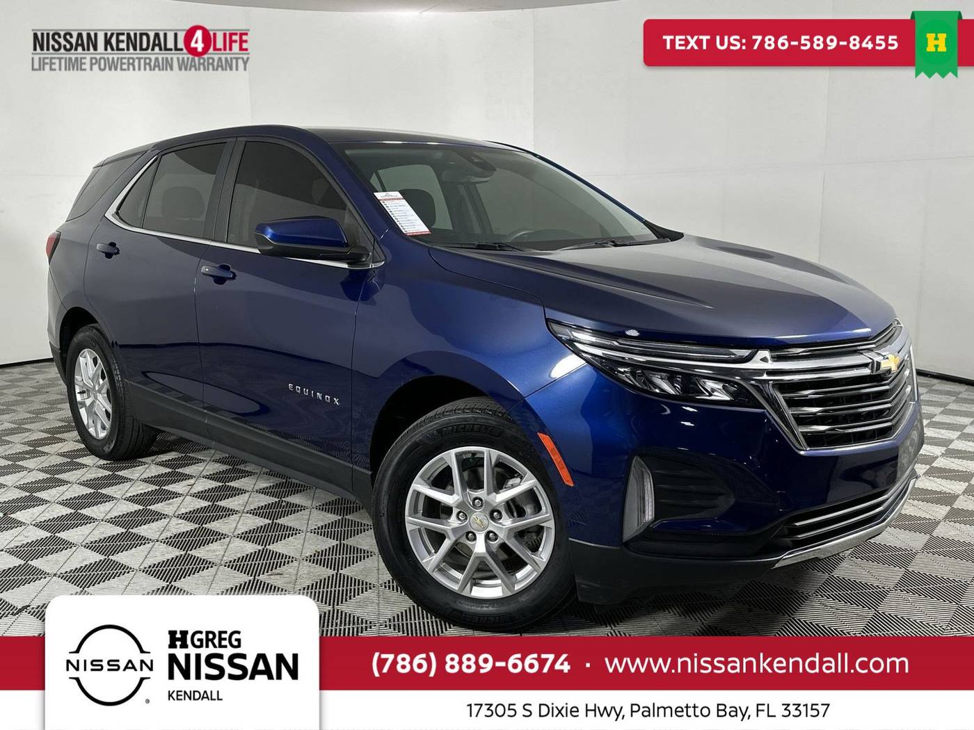 2022 Chevrolet Equinox LT — SUV — 34,438 mi — Palmetto Bay, FL