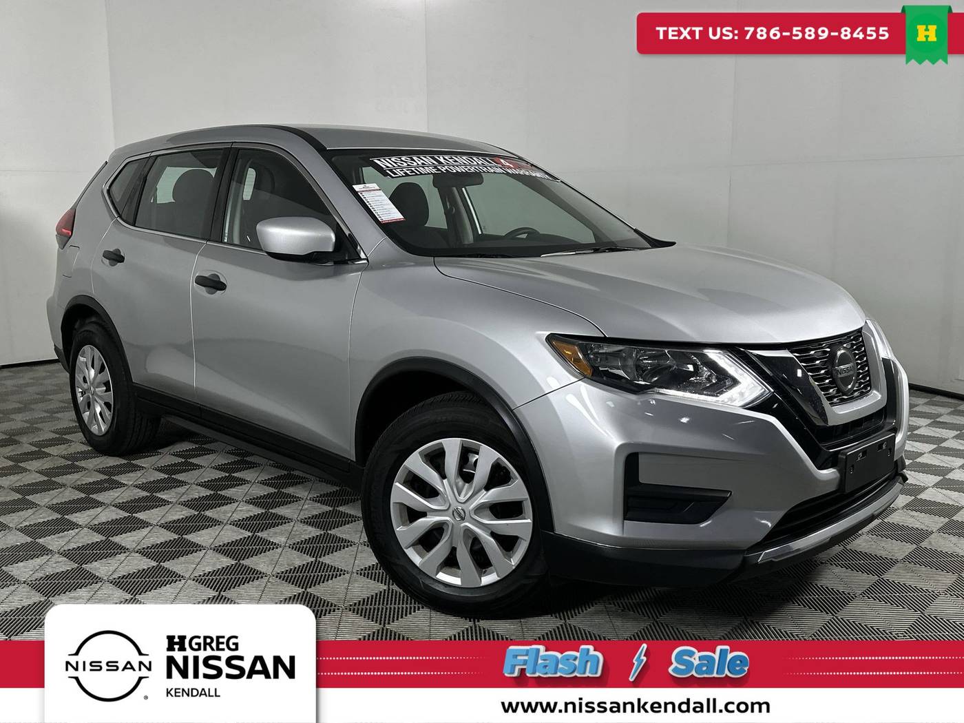 2019 Nissan Rogue S — SUV — 62,368 mi — Palmetto Bay, FL