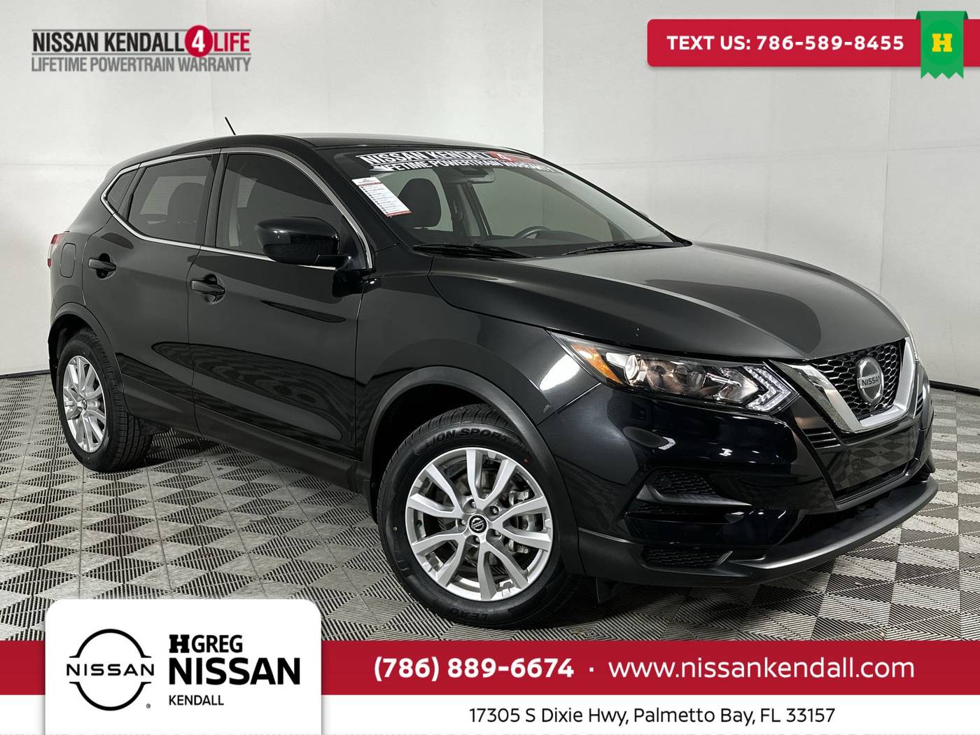 2021 Nissan Rogue Sport S — SUV — 35,015 mi — Palmetto Bay, FL