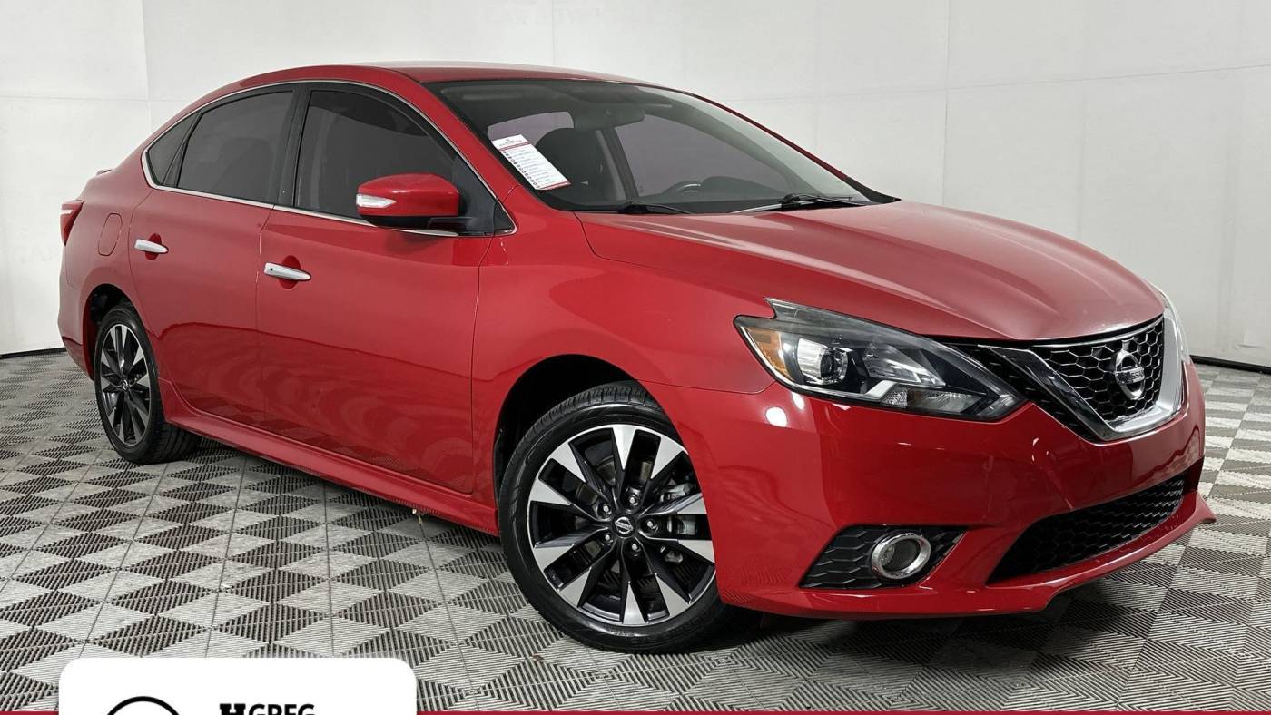 2017 Nissan Sentra SR
