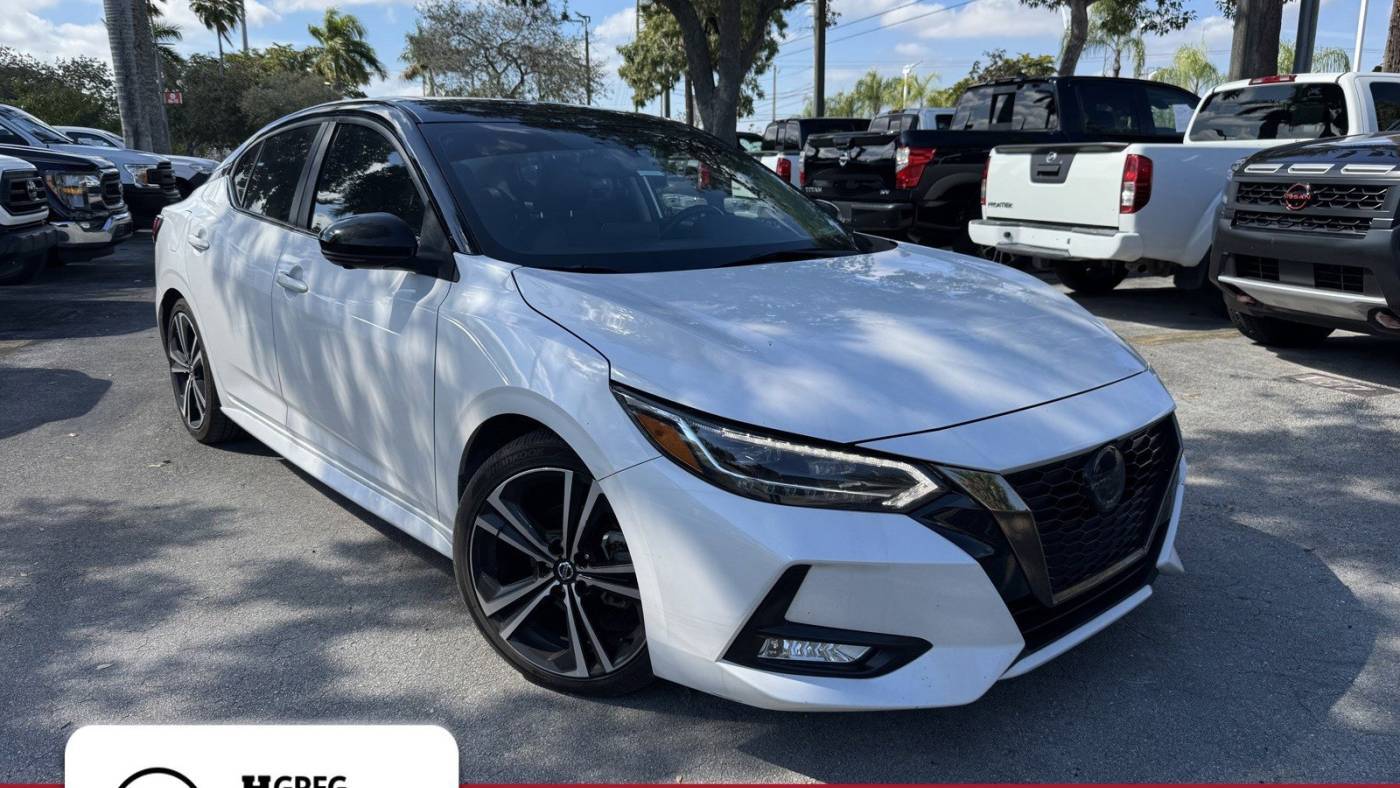 2020 Nissan Sentra SR — Sedan — 51,864 mi — Palmetto Bay, FL