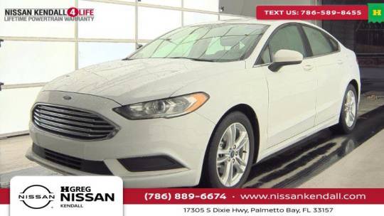 2018 Ford Fusion SE — Sedan — 53,025 mi — Palmetto Bay, FL