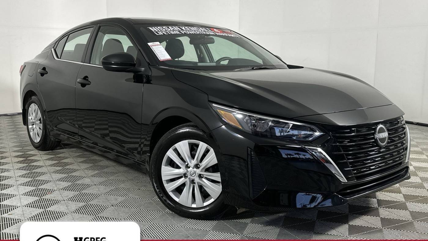 2024 Nissan Sentra S — Sedan — 17,652 mi — Palmetto Bay, FL