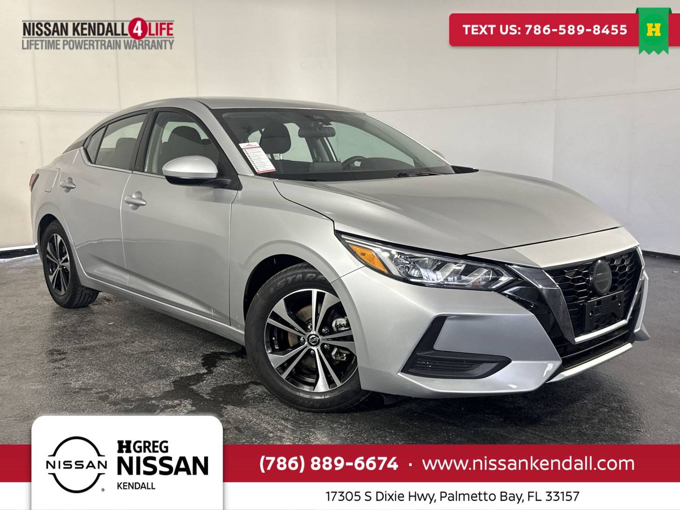 2023 Nissan Sentra SV — Sedan — 81,167 mi — Palmetto Bay, FL