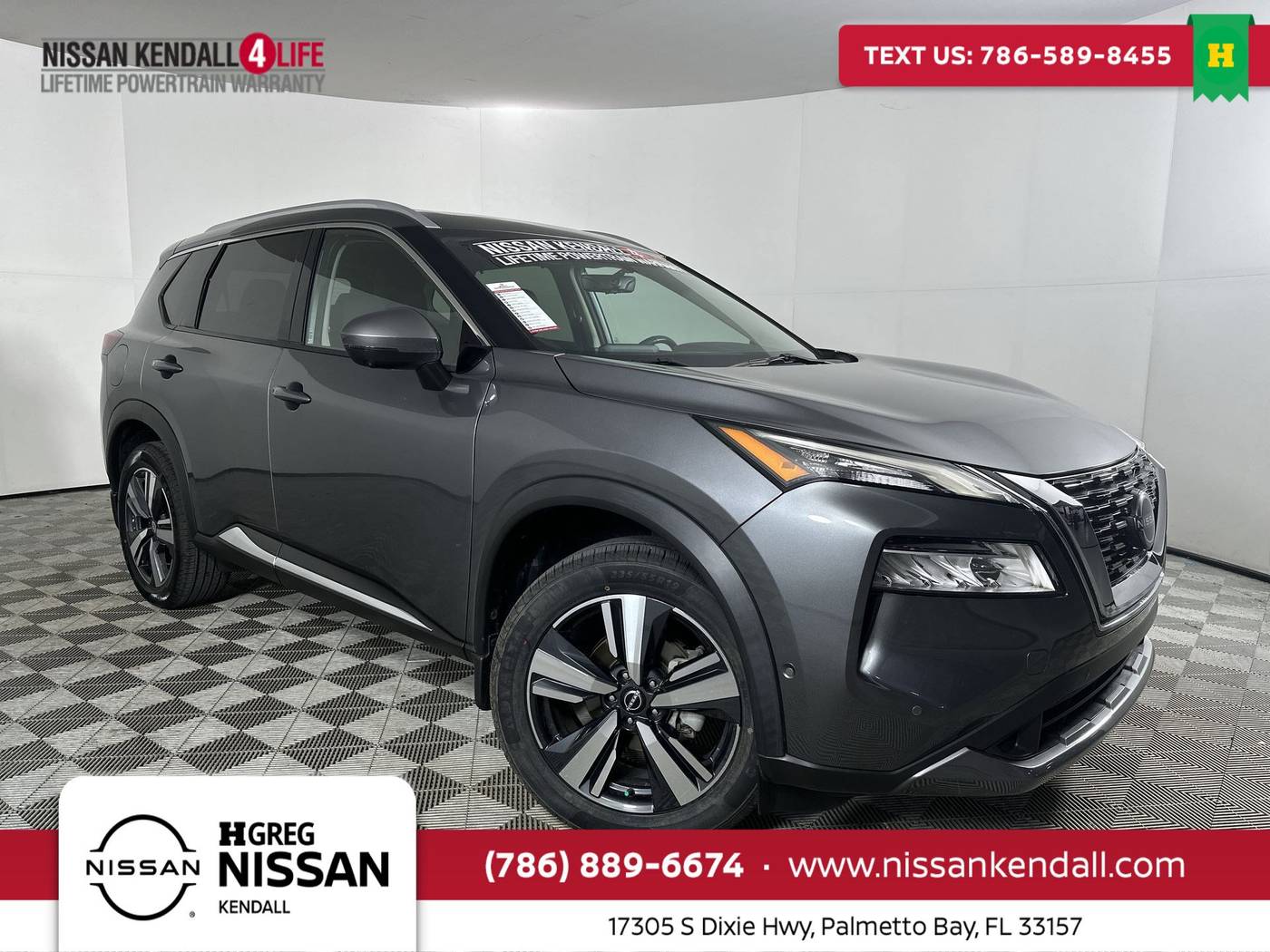 2023 Nissan Rogue SL — SUV — 27,816 mi — Palmetto Bay, FL