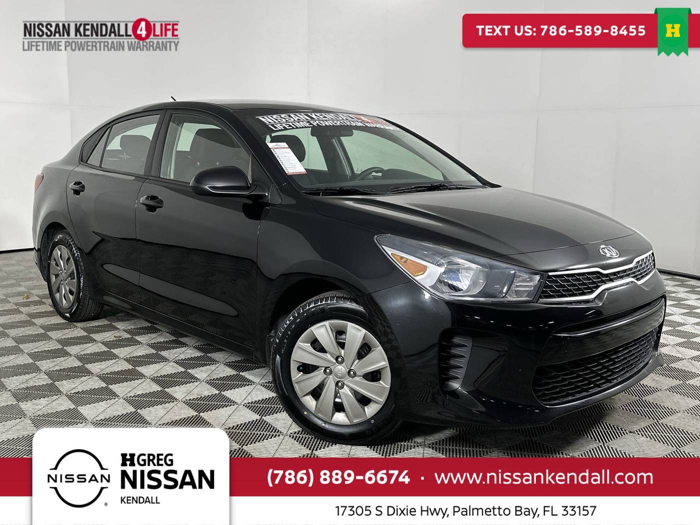 2020 Kia Rio S — Sedan — 88,425 mi — Palmetto Bay, FL