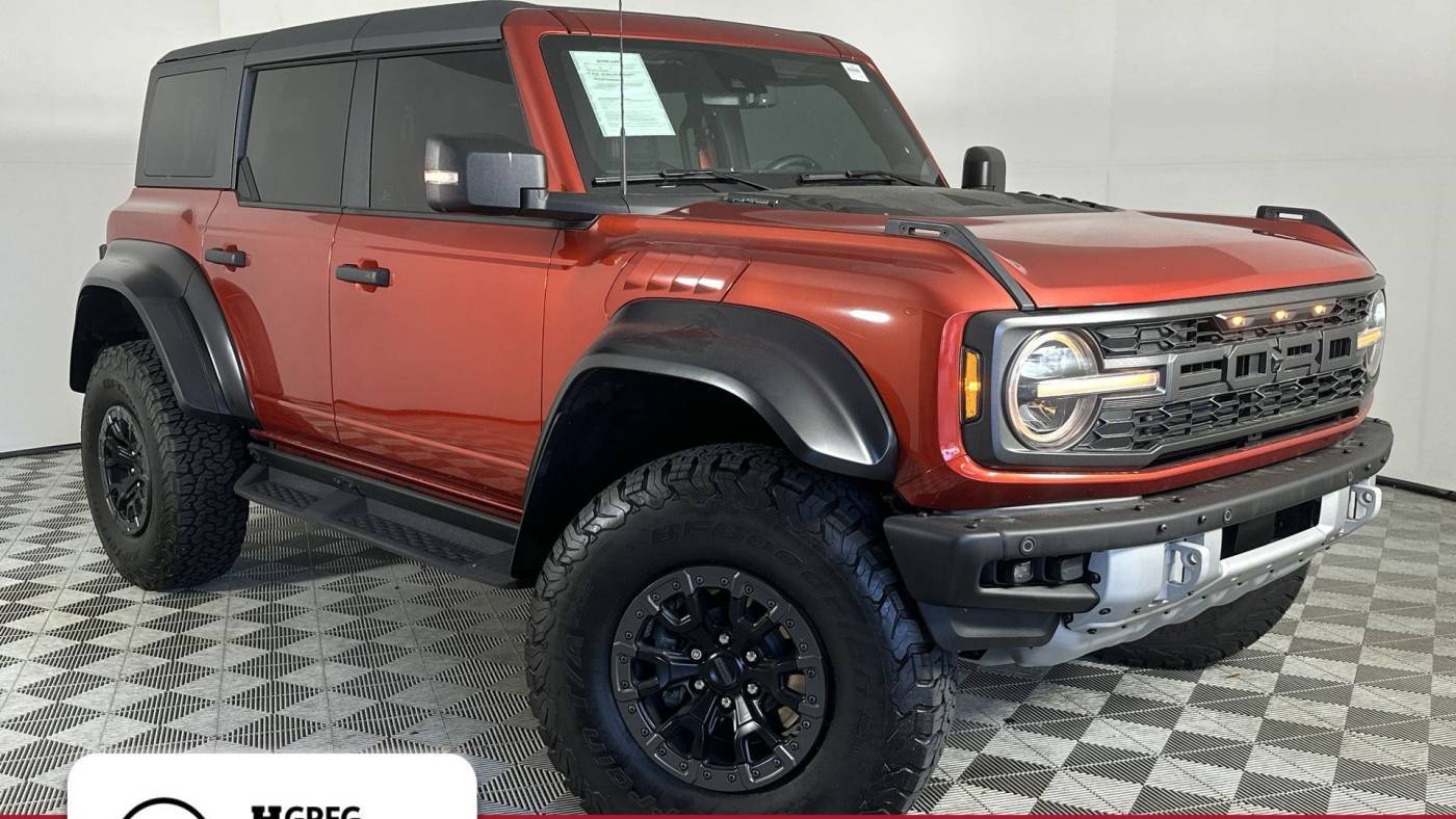 2023 Ford Bronco Raptor — SUV — 12,185 mi — Palmetto Bay, FL