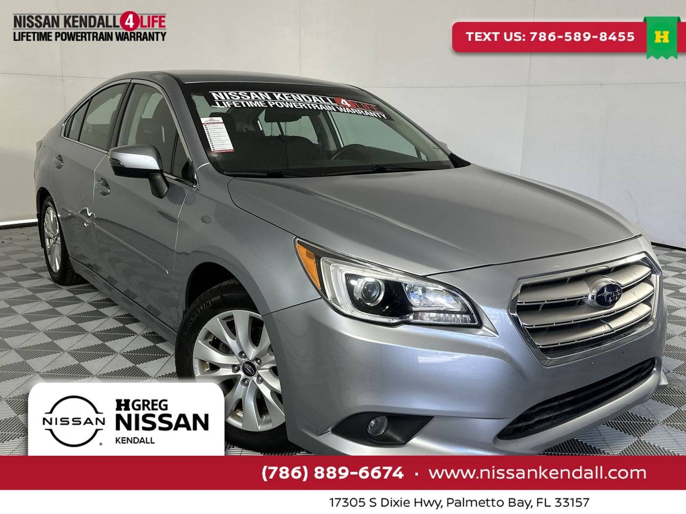 2016 Subaru Legacy 2.5i Premium