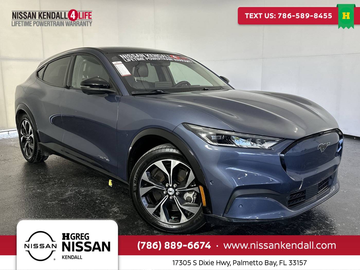 2021 Ford Mustang Mach-E Premium — SUV — 63,844 mi — Palmetto Bay, FL