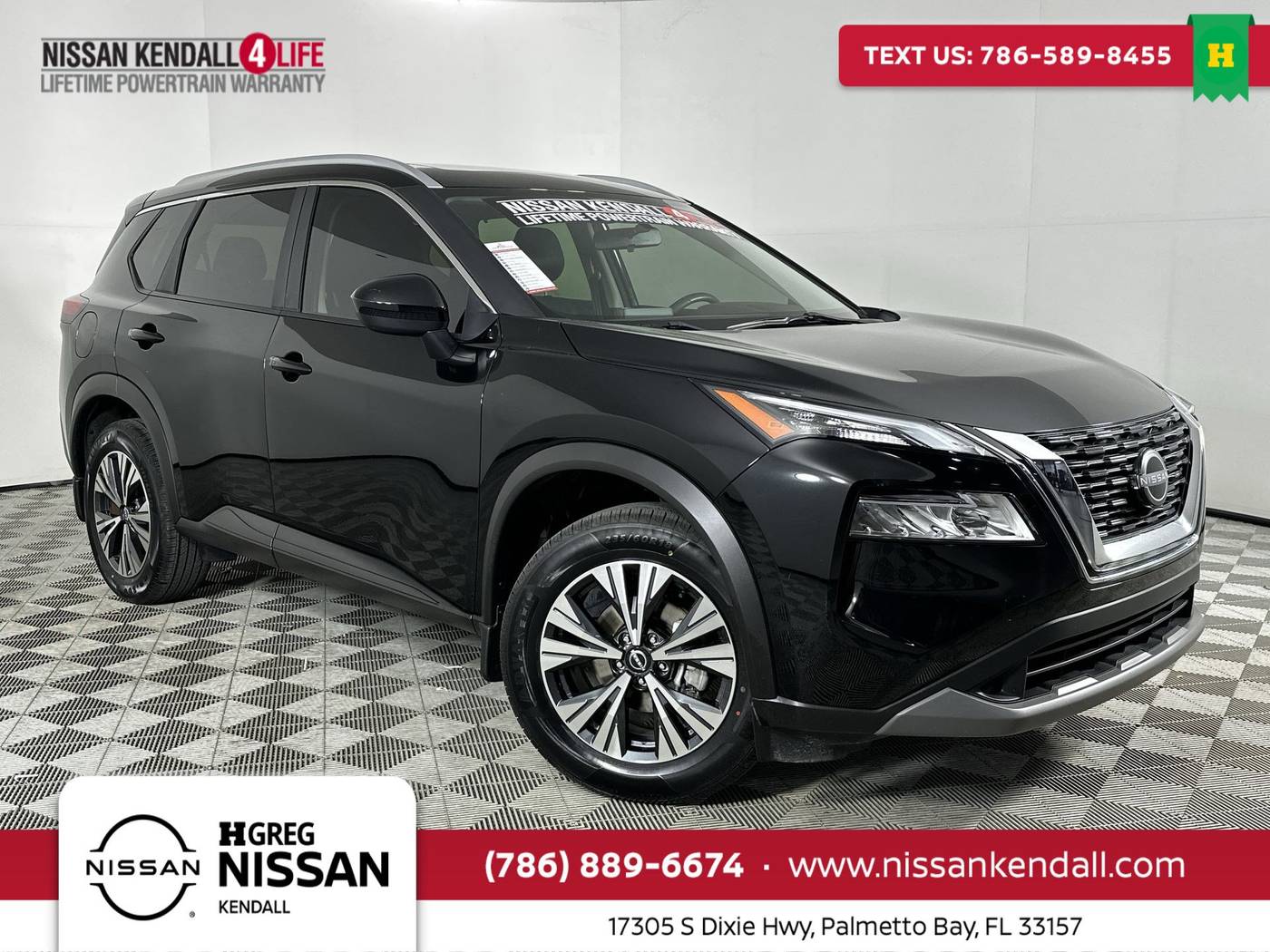 2023 Nissan Rogue SV — SUV — 30,004 mi — Palmetto Bay, FL