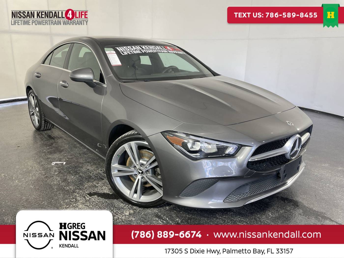 2023 Mercedes-Benz CLA CLA 250 — Sedan — 35,598 mi — Palmetto Bay, FL